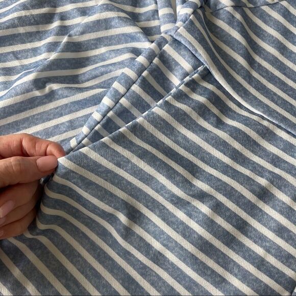 Pretty Garden Striped Wide Leg Jumpsuit - Small - Picture 10 of 10